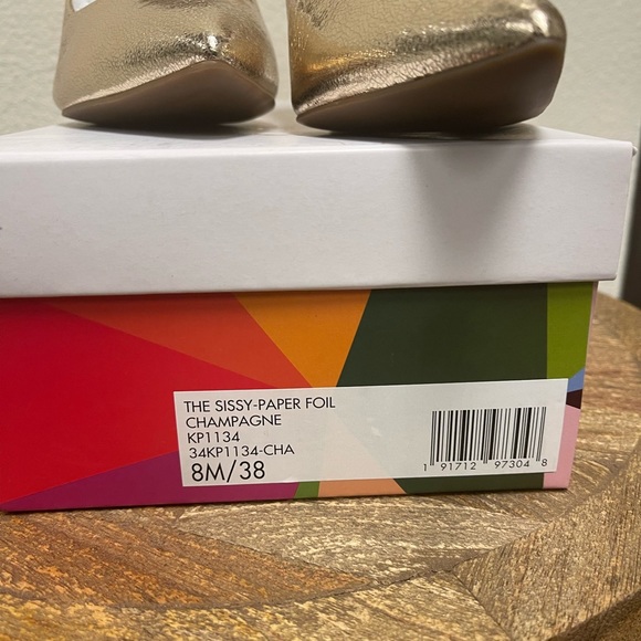 Katy Perry Pointed Toe Pumps - The Sissy in Champagne - Picture 2 of 13